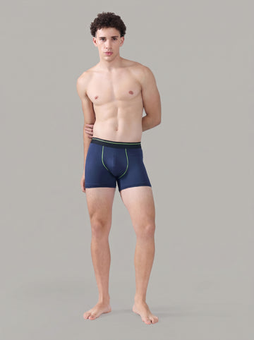Men Colorblock Underwear with ELASTO LITE