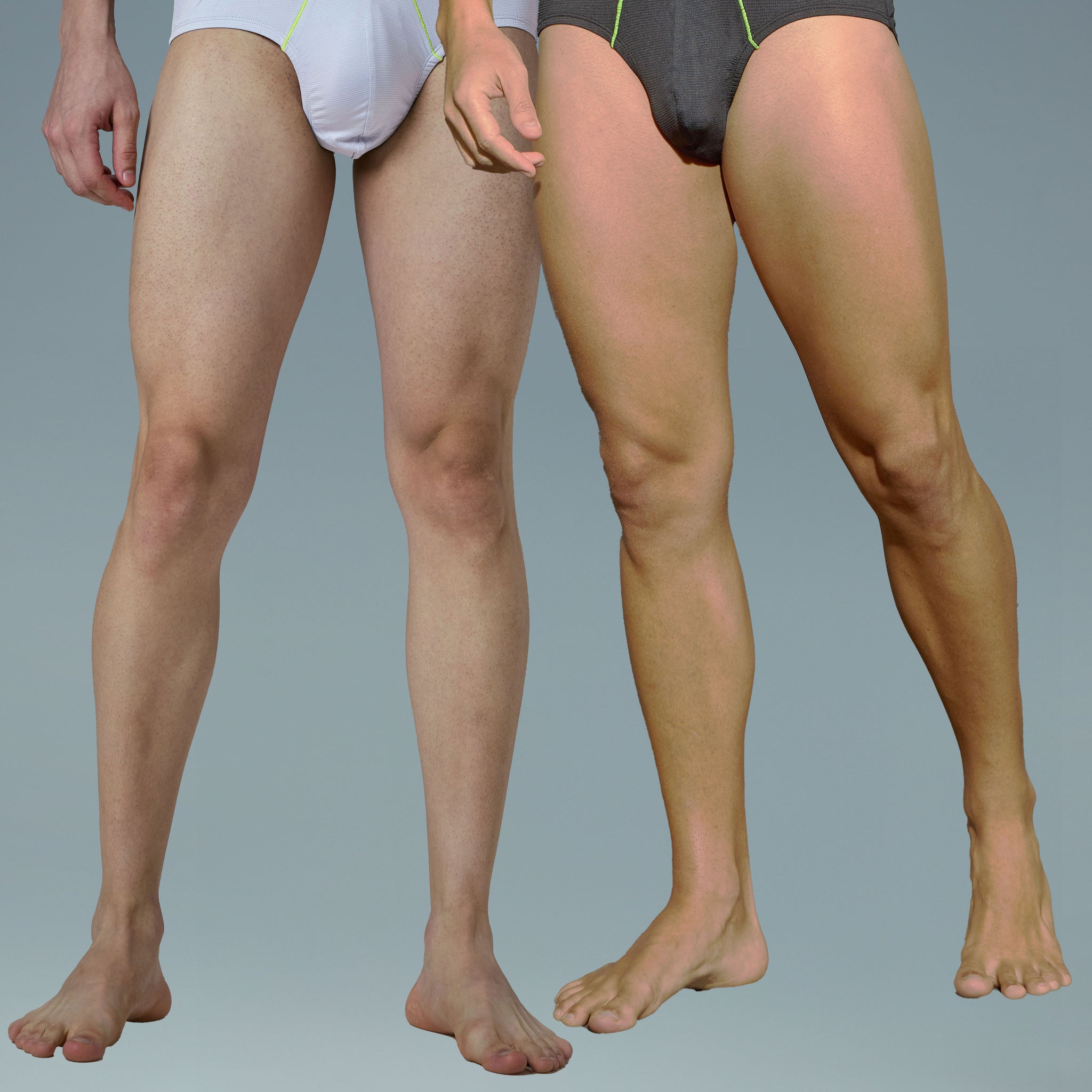 Men Colorblock Briefs with ELASTO LITE (Pack of 2)