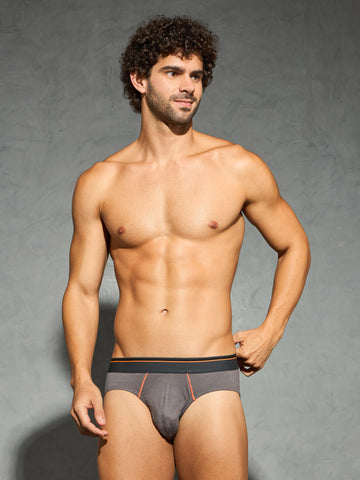 Men Colorblock Briefs with ELASTO LITE