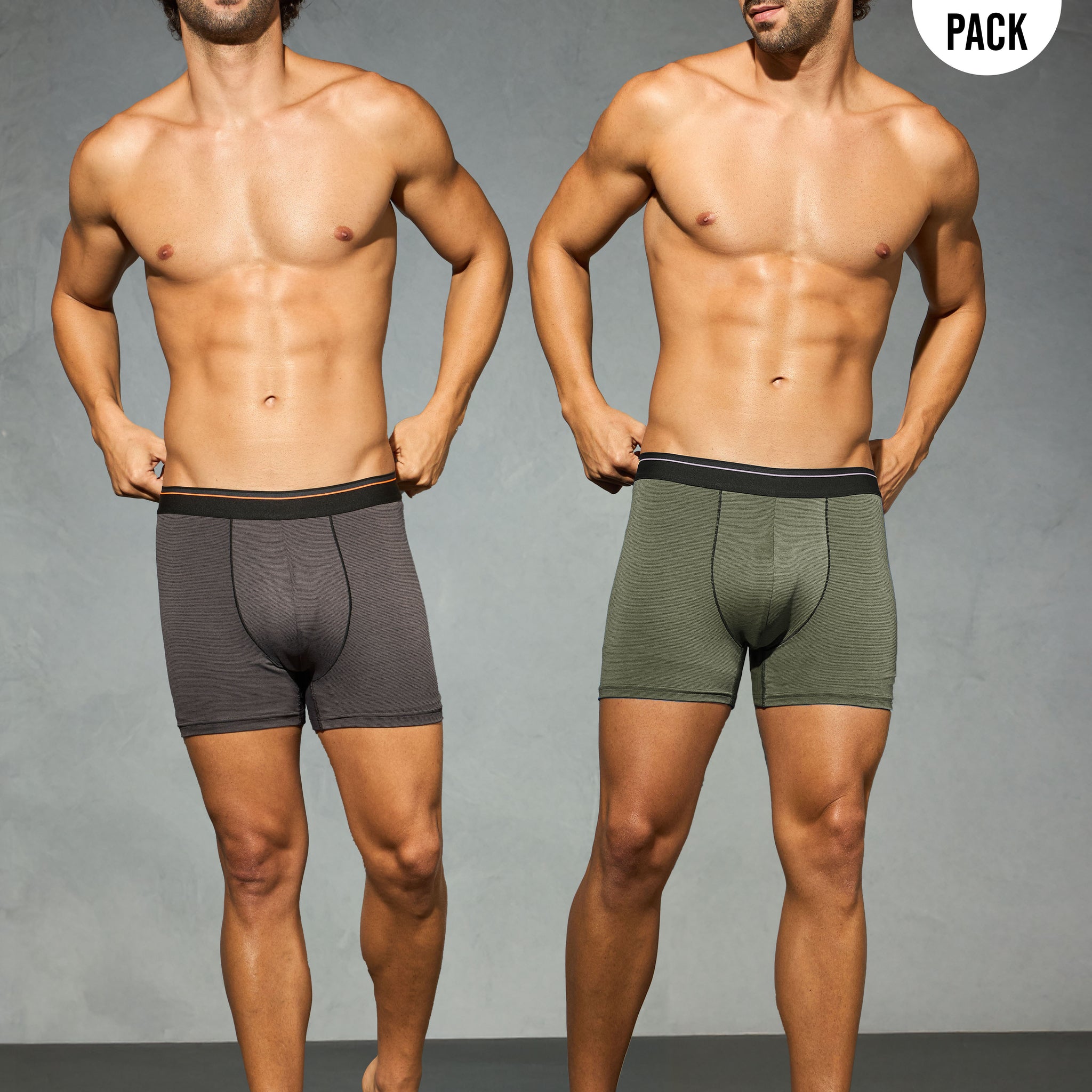 Men Solid Underwear with ELASTO LITE (Pack of 2)