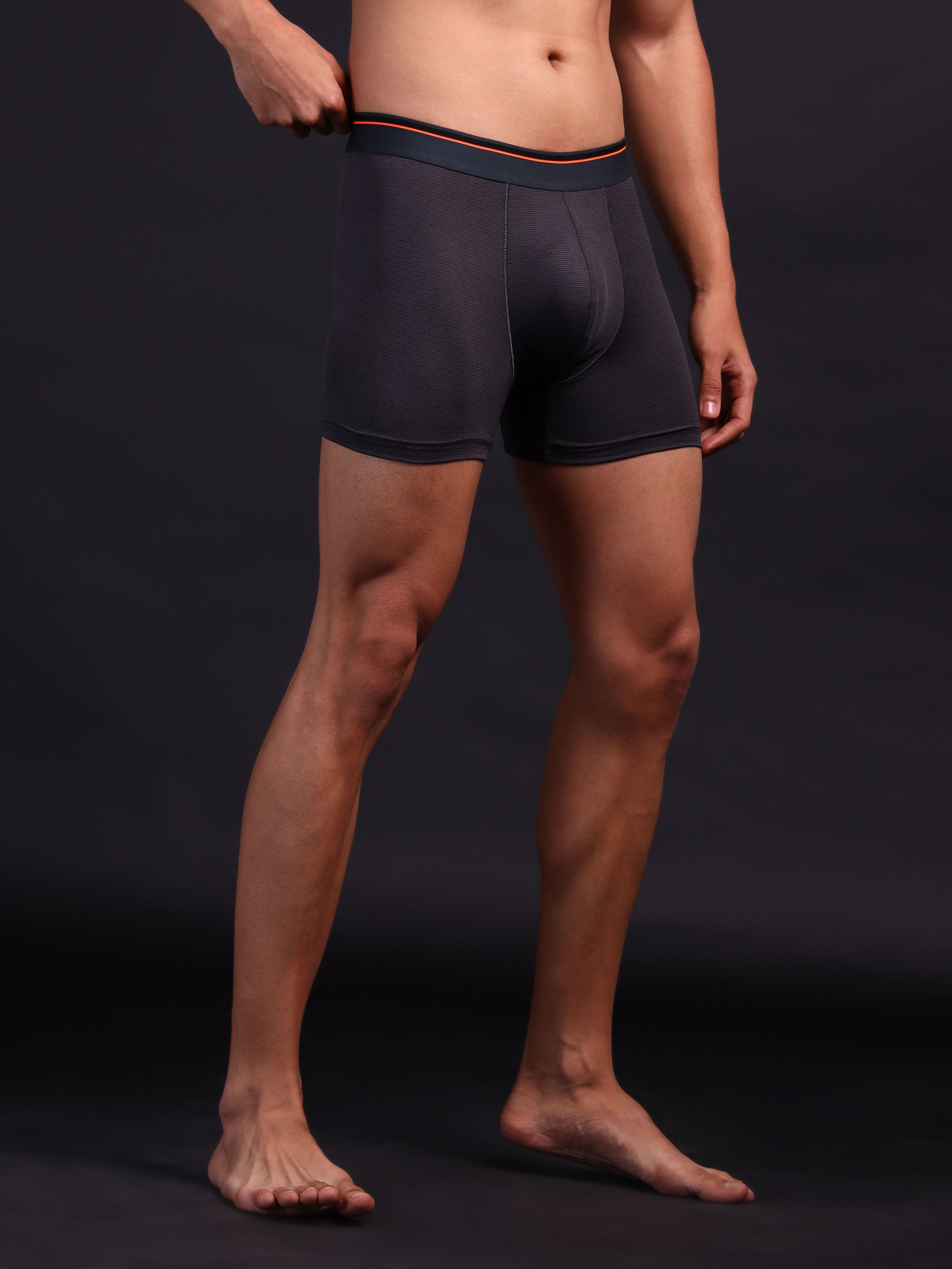 Men Solid Underwear with ELASTO LITE