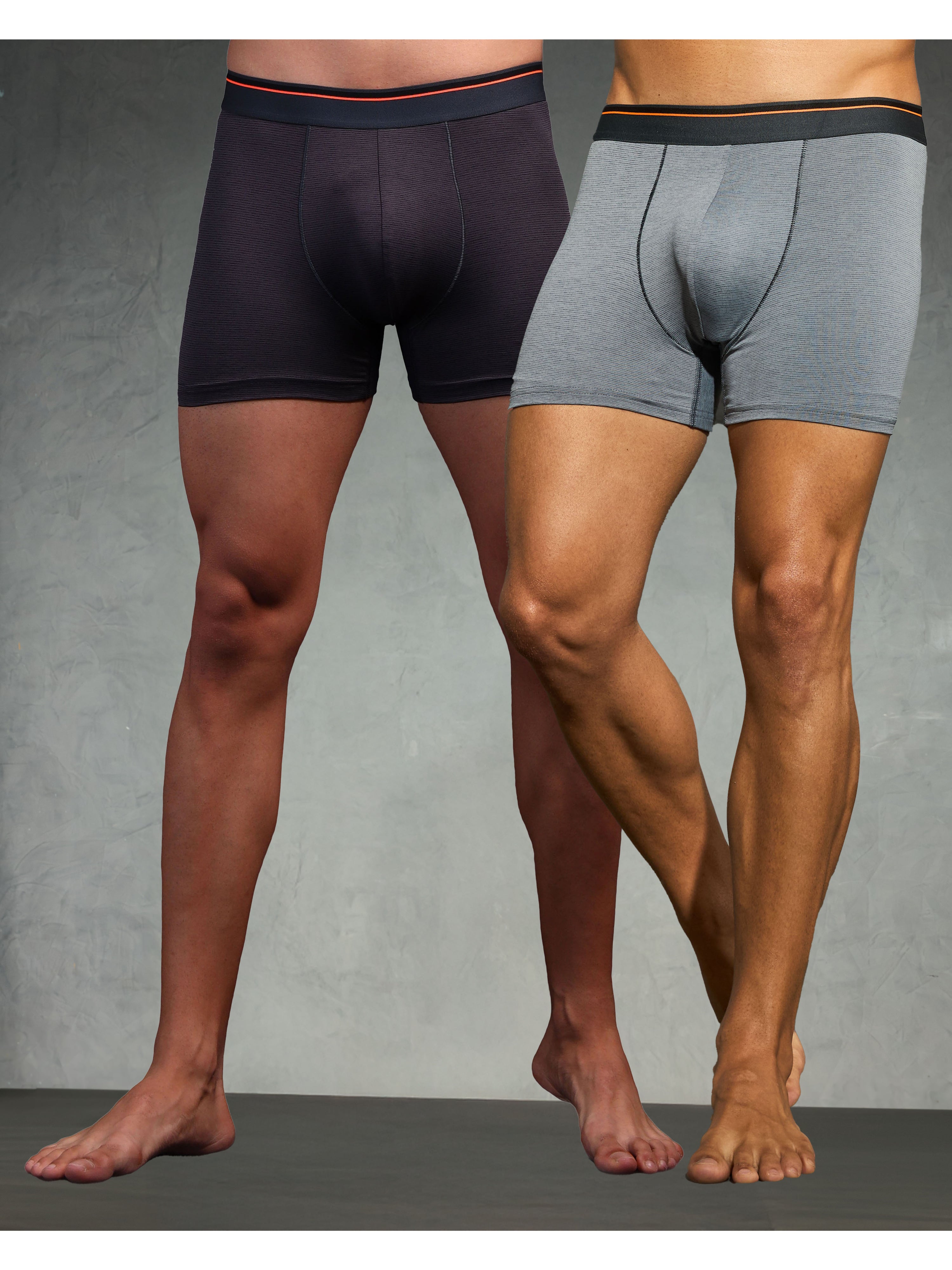 Men Solid Underwear with ELASTO LITE (Pack of 2)
