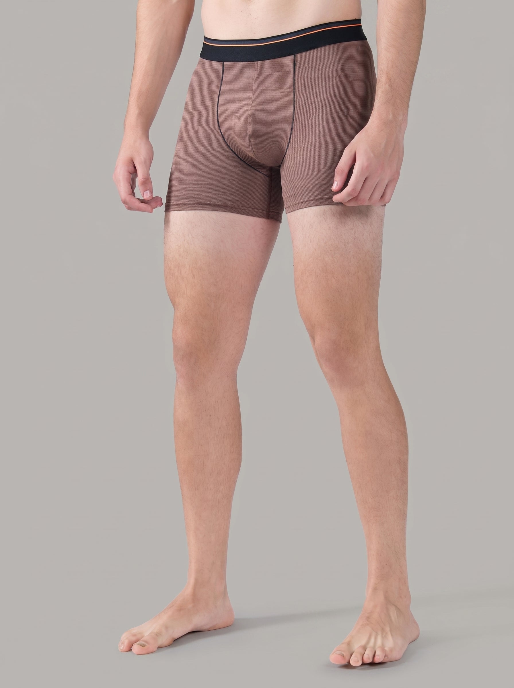 Men Solid Underwear with ELASTO LITE