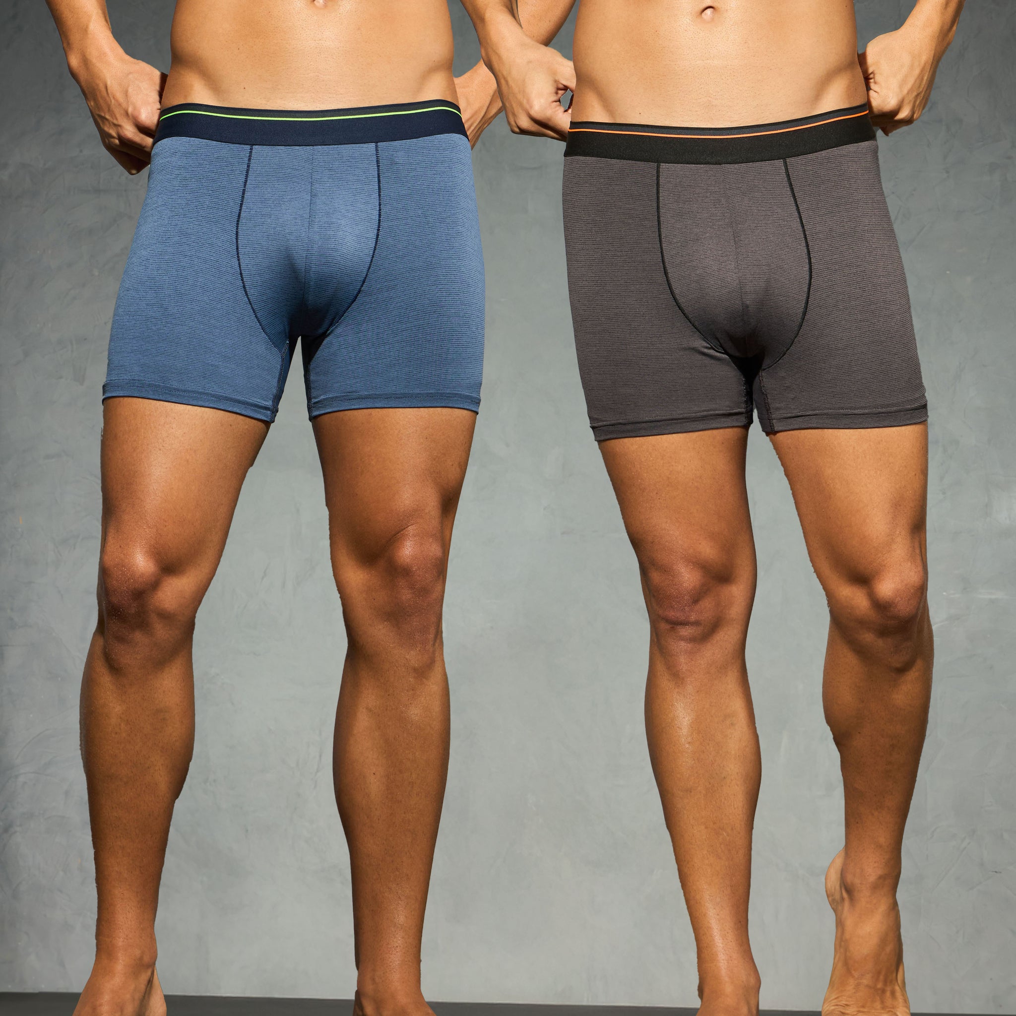 Men Solid Underwear with ELASTO LITE (Pack of 2)