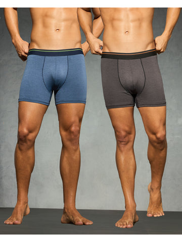 Men Solid Underwear with ELASTO LITE (Pack of 2)