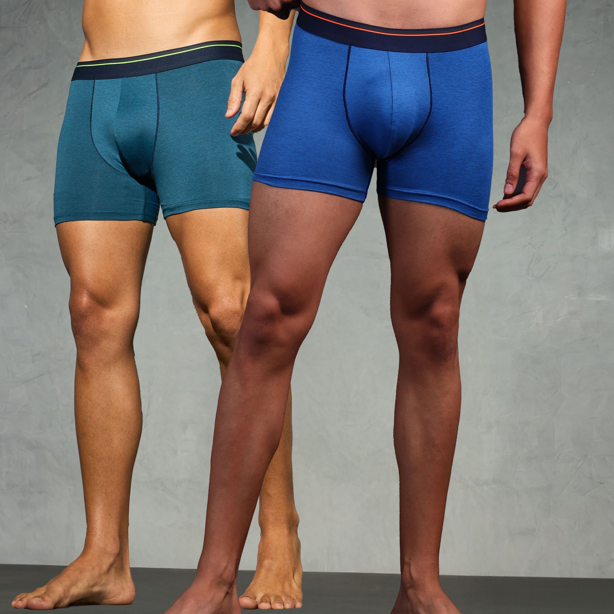 Men Solid Underwear with ELASTO LITE (Pack of 2)