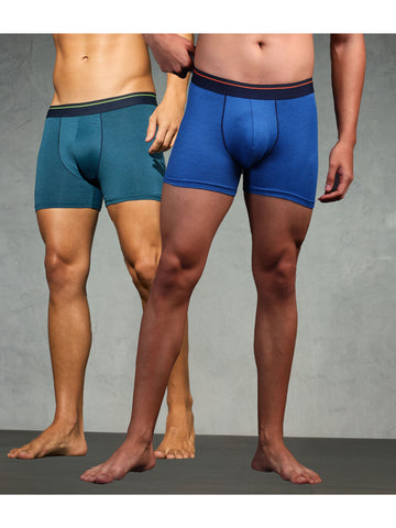 Men Solid Underwear with ELASTO LITE (Pack of 2)