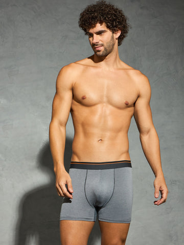Men Solid Underwear with ELASTO LITE