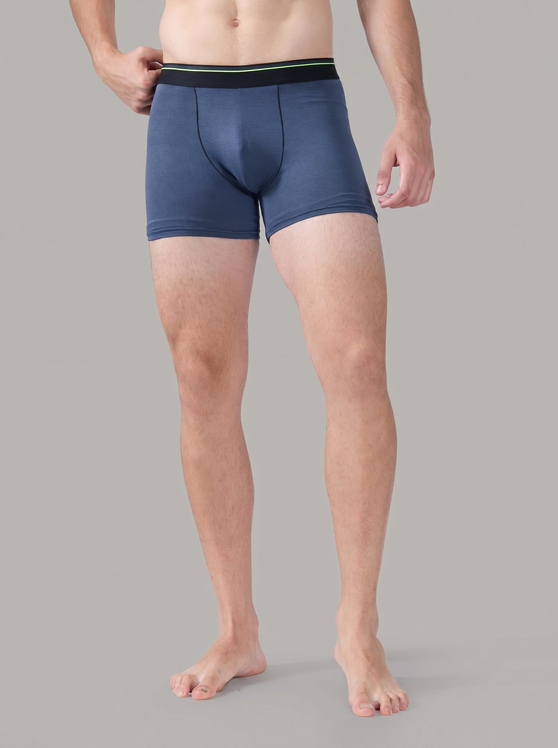 Men Solid Underwear with ELASTO LITE