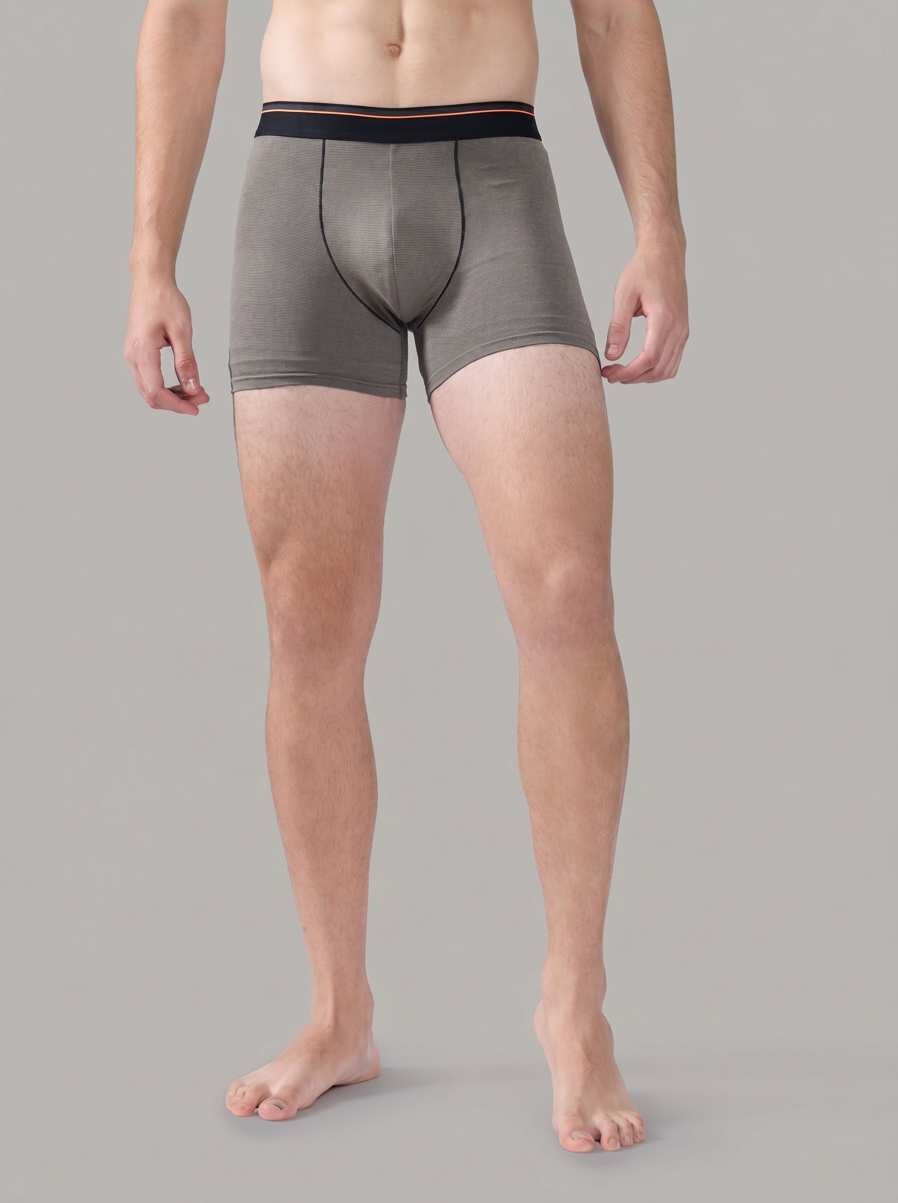 Men Solid Underwear with ELASTO LITE