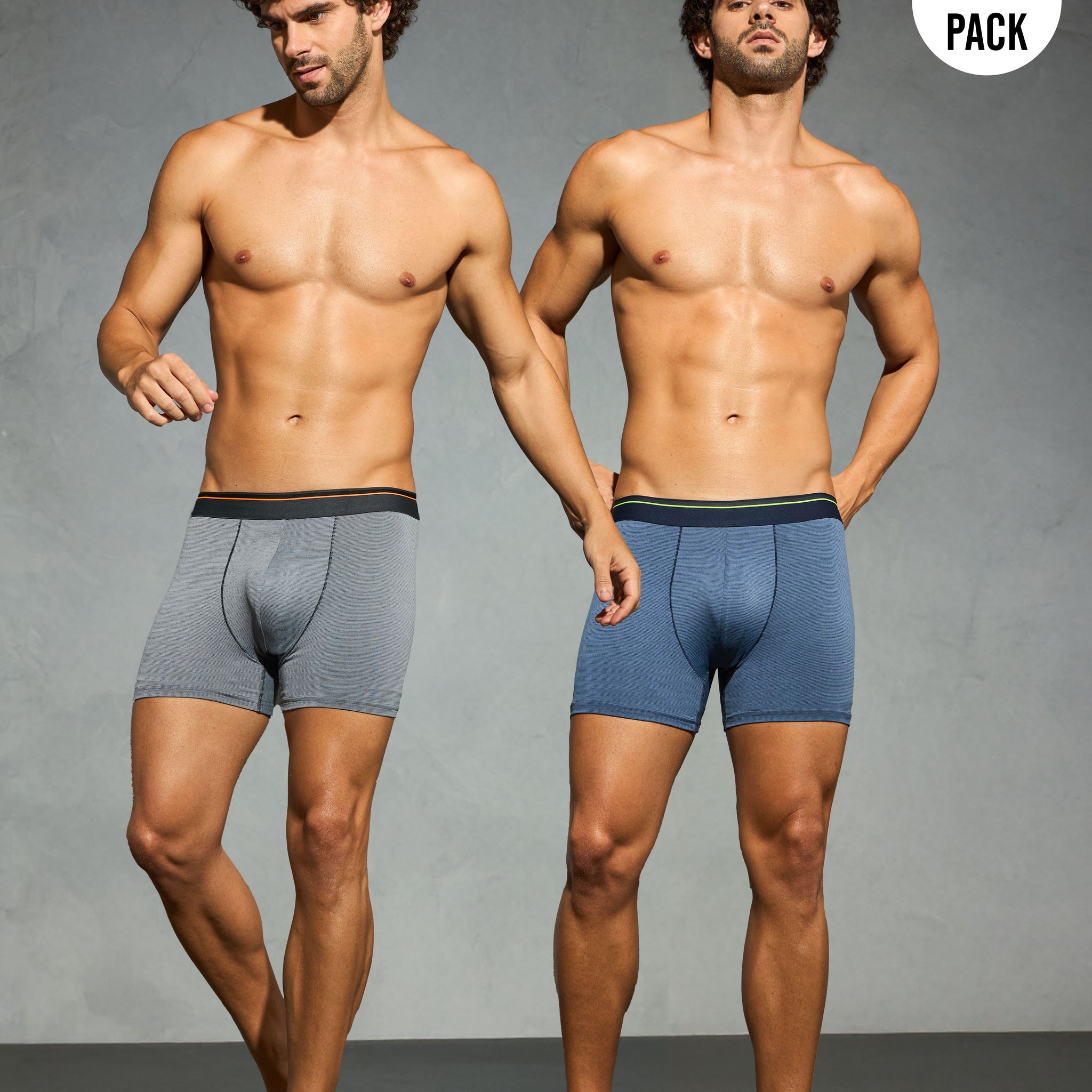 Men Solid Underwear with ELASTO LITE (Pack of 2)