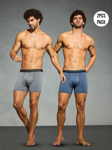 Men Solid Underwear with ELASTO LITE (Pack of 2)
