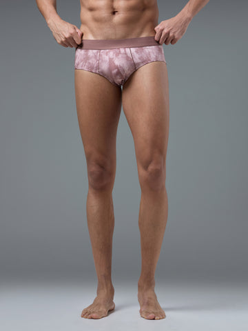 Men Printed Briefs with ELASTO LITE