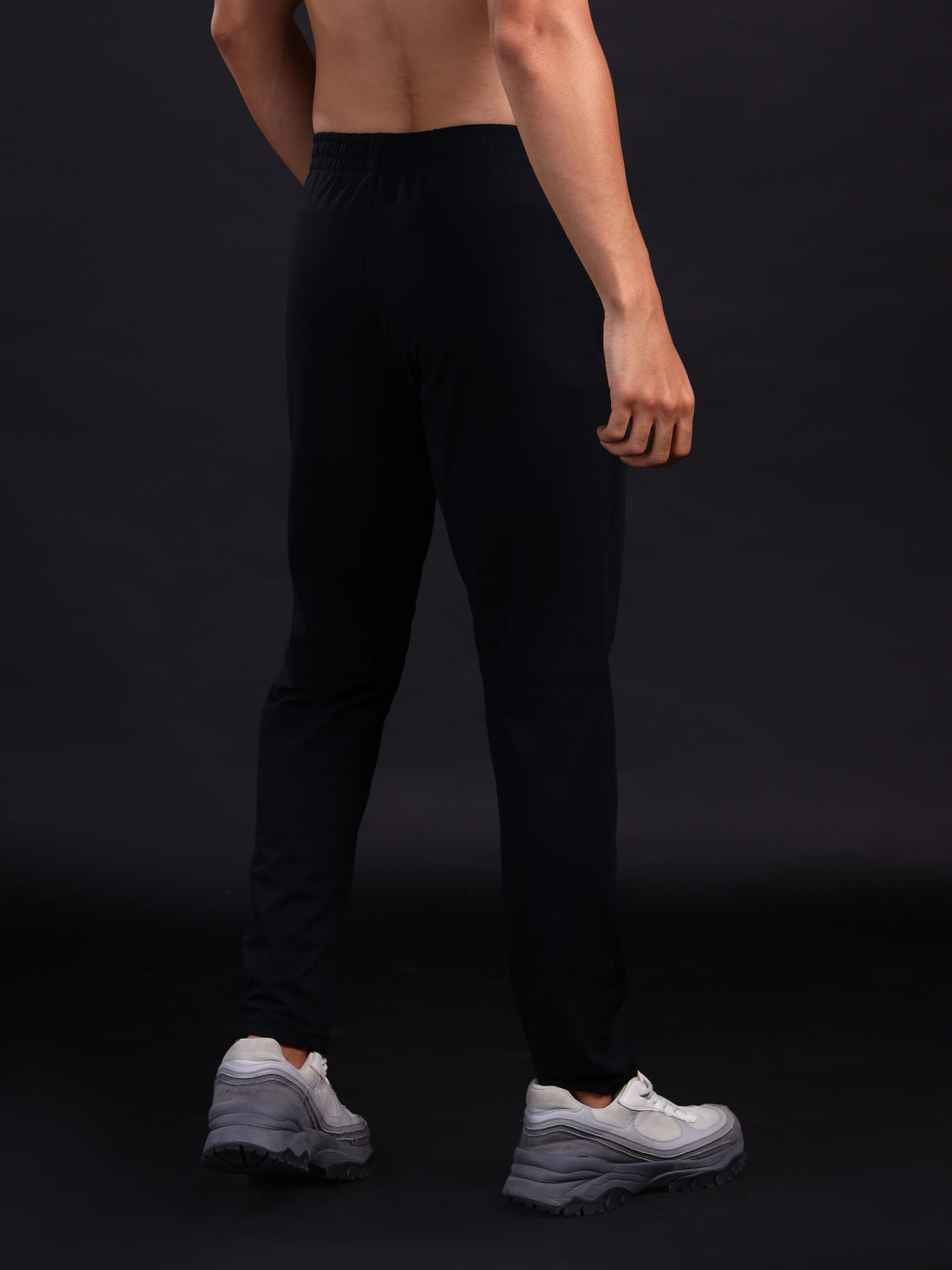 Western Straight Fit Casual Solid Trackpants