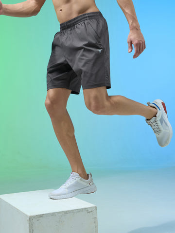 Men Solid Relax Fit Shorts with TECHNOLITE