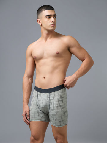 Men Printed Underwear with ELASTO LITE