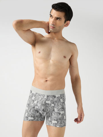 Men Solid Underwear with ELASTO LITE