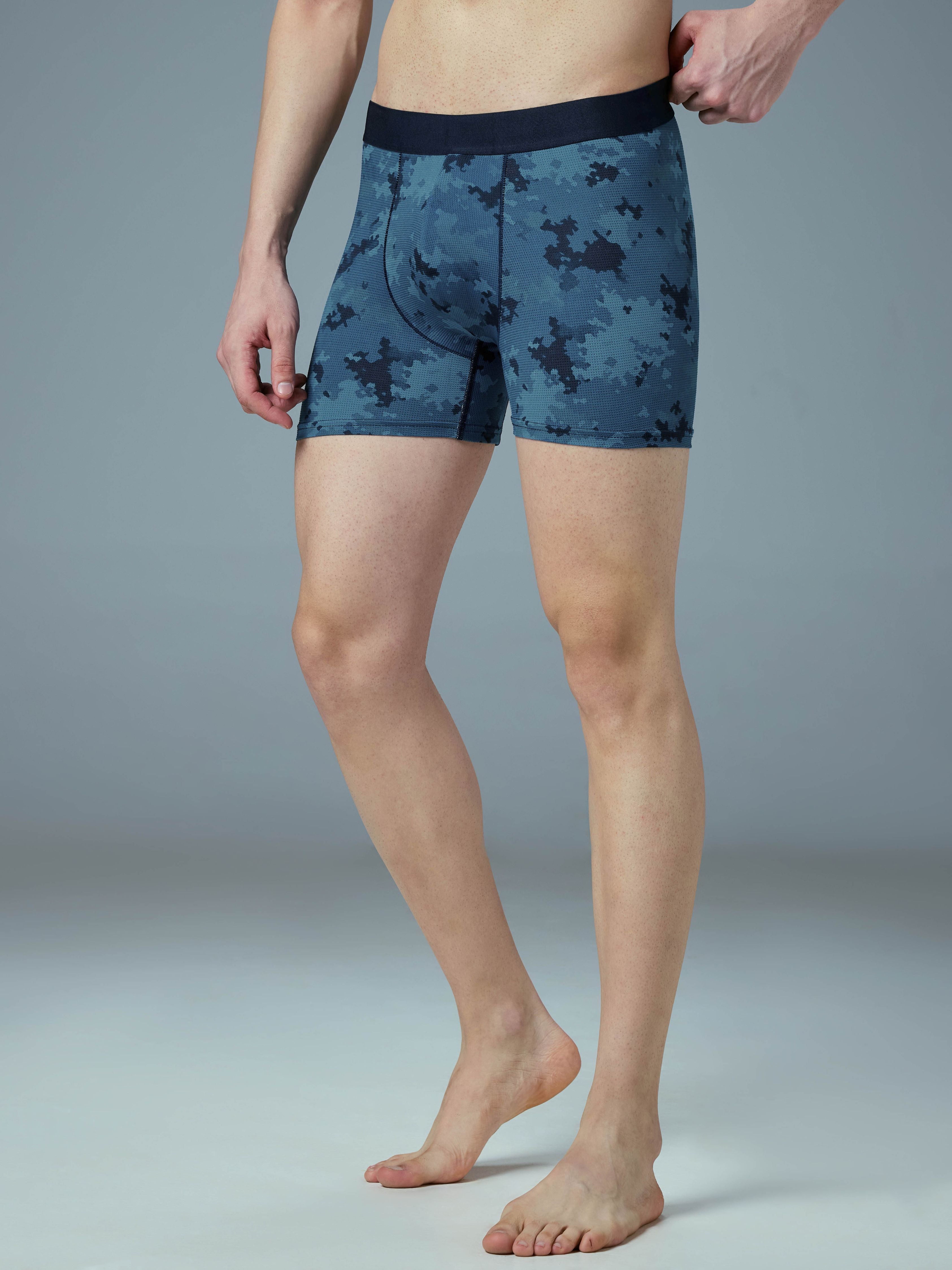 Men Solid Underwear with ELASTO LITE