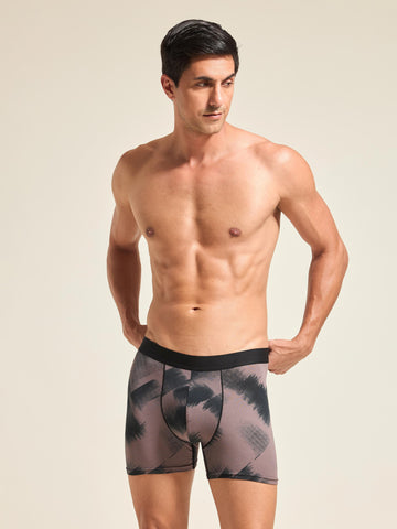 Men Solid Underwear with ELASTO LITE