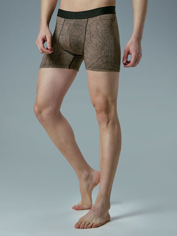 Men Solid Underwear with ELASTO LITE