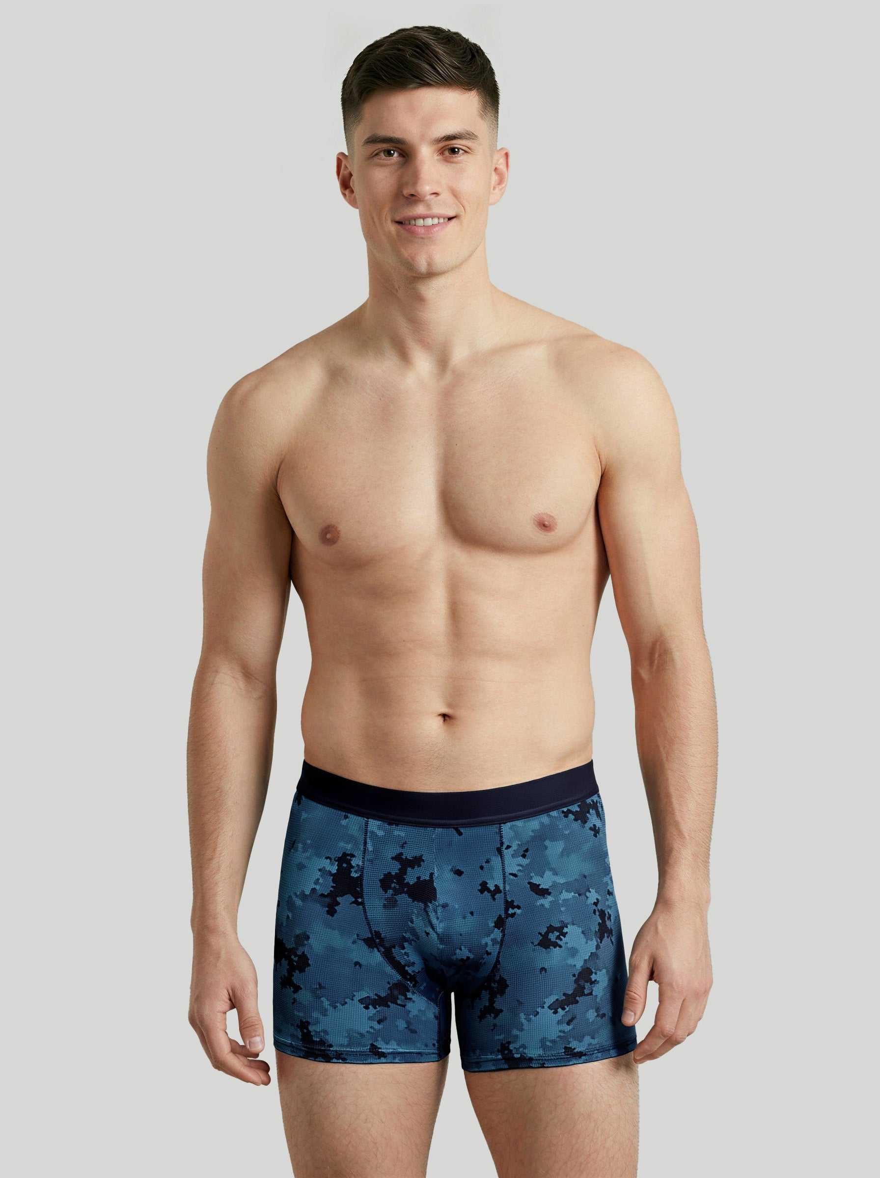 Men Solid Underwear with ELASTO LITE