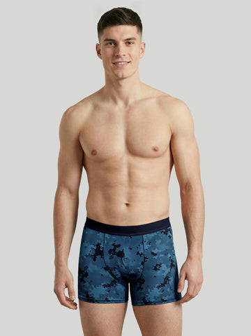 Men Printed Underwear with ELASTO LITE