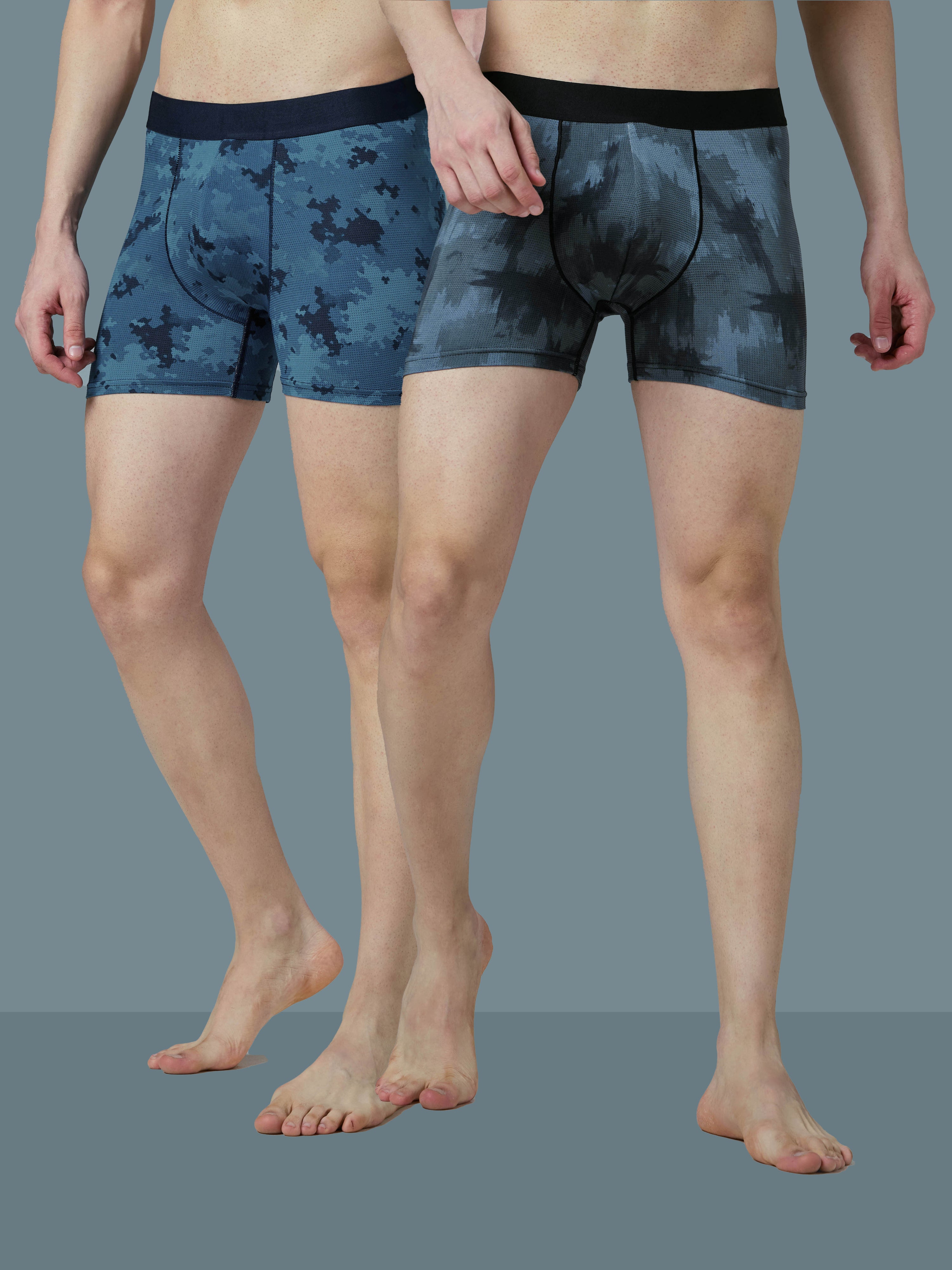 Men Colorblock Sports Underwear with ELASTO LITE (Pack of 2)
