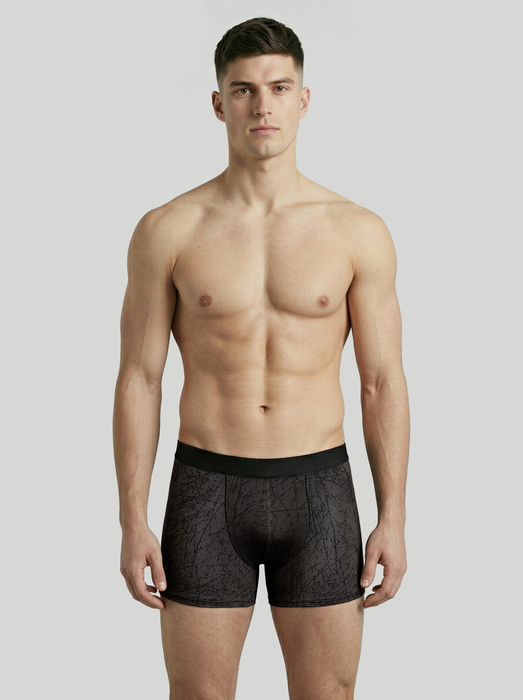 Men Solid Underwear with ELASTO LITE