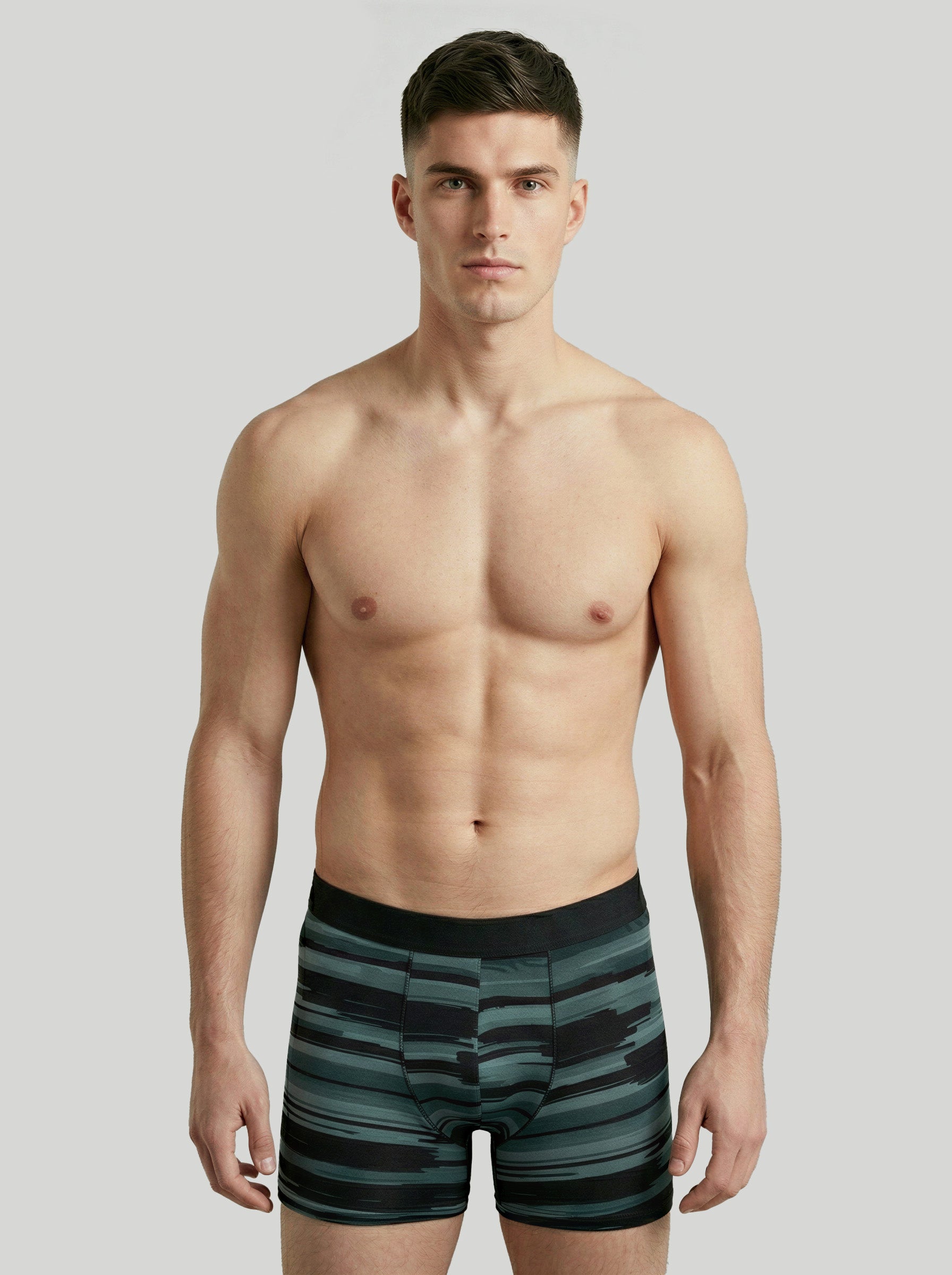 Men Solid Underwear with ELASTO LITE