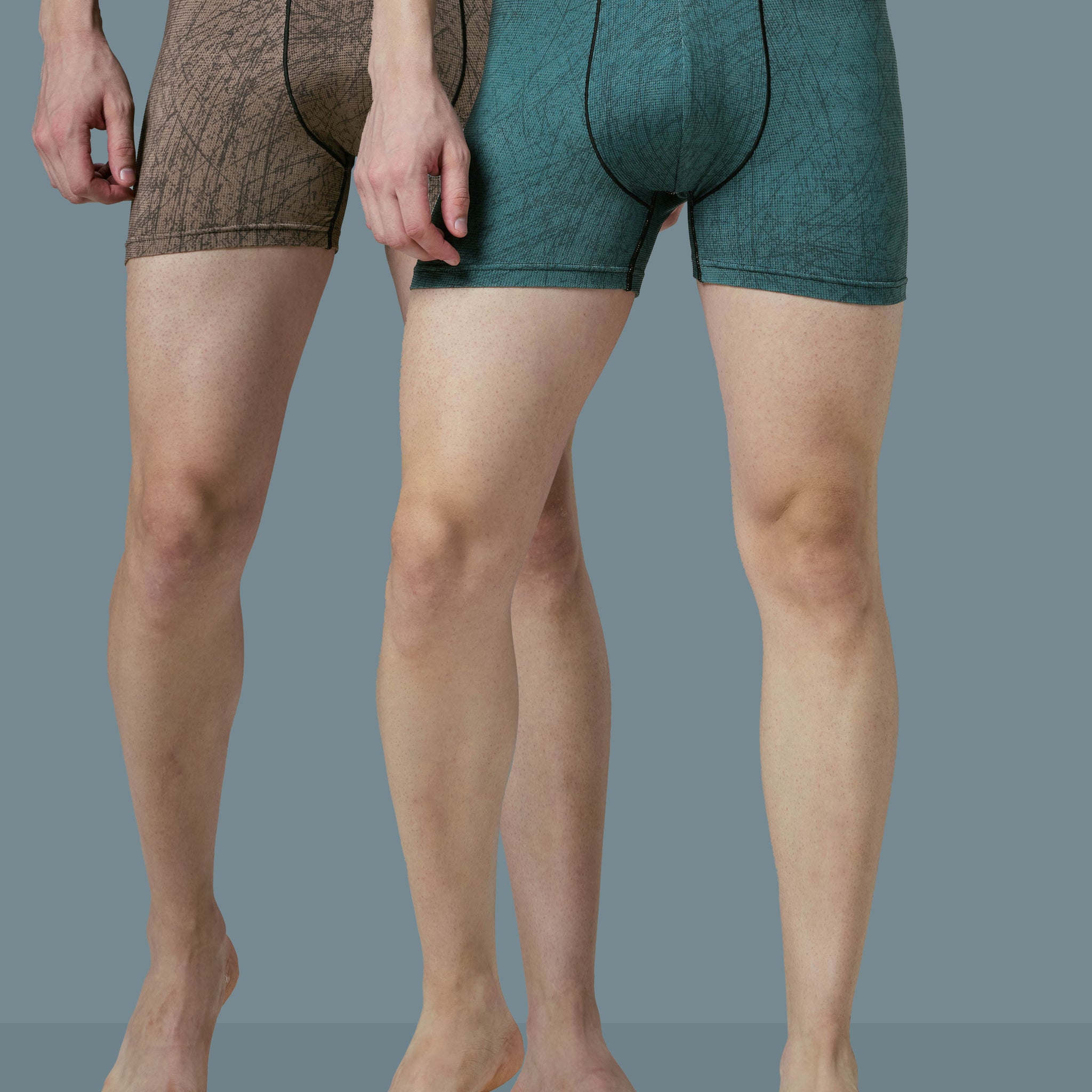 Men Colorblock Sports Underwear with ELASTO LITE (Pack of 2)