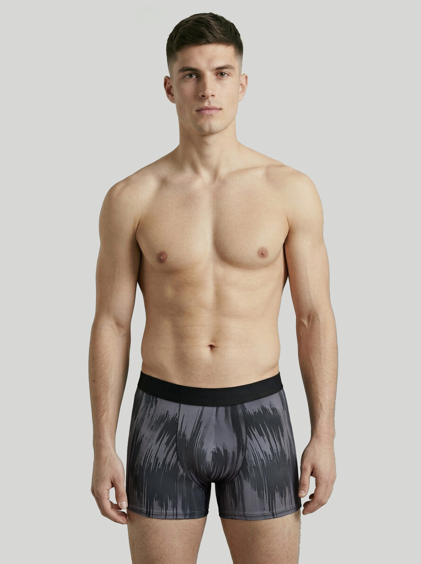 Men Solid Underwear with ELASTO LITE
