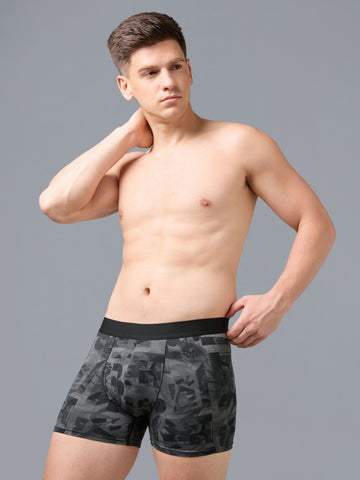 Men Solid Underwear with ELASTO LITE