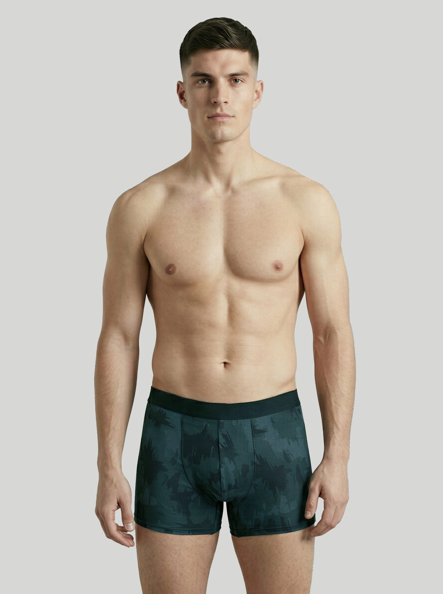 Men Solid Underwear with ELASTO LITE