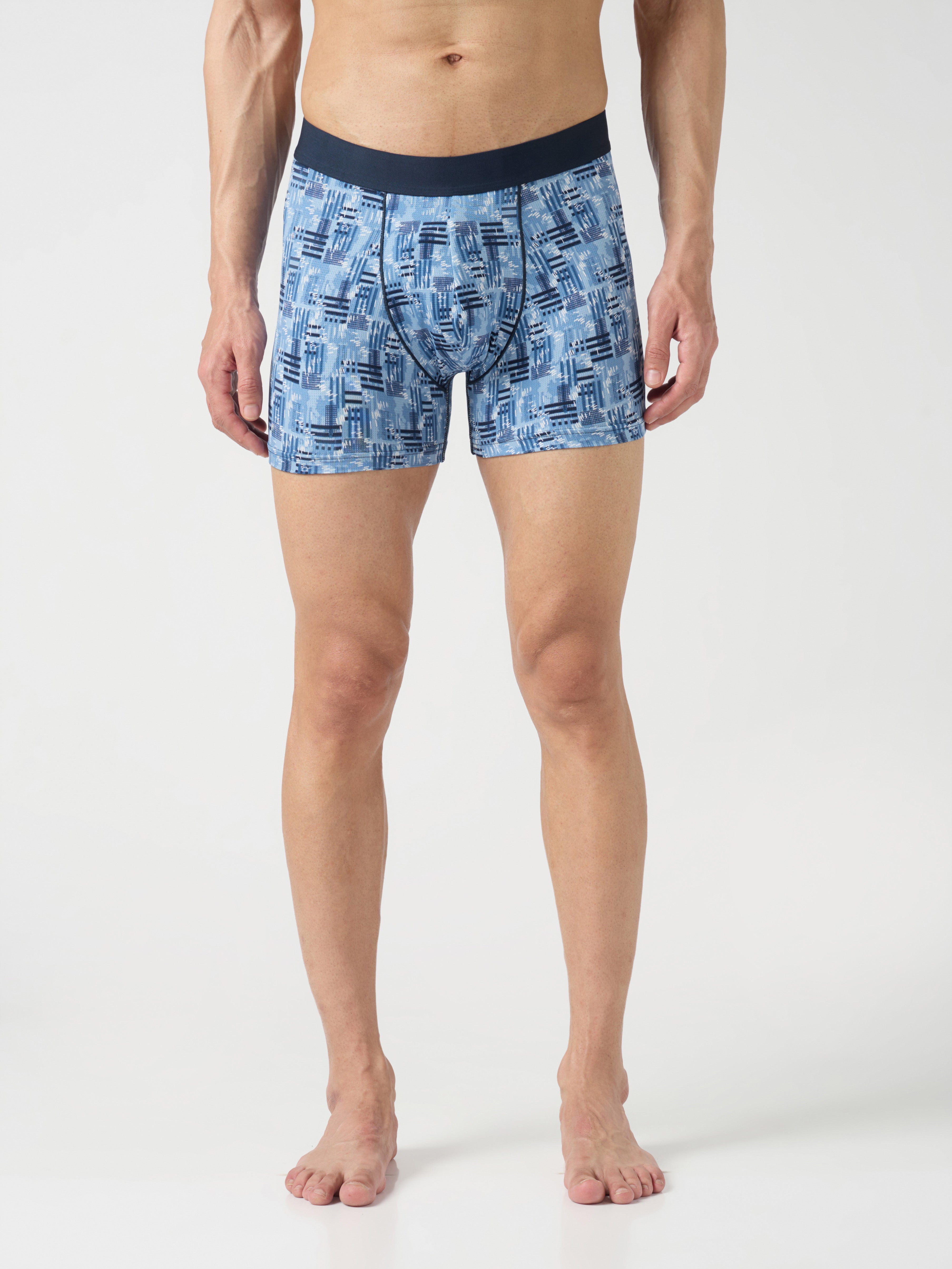 Men Solid Underwear with ELASTO LITE
