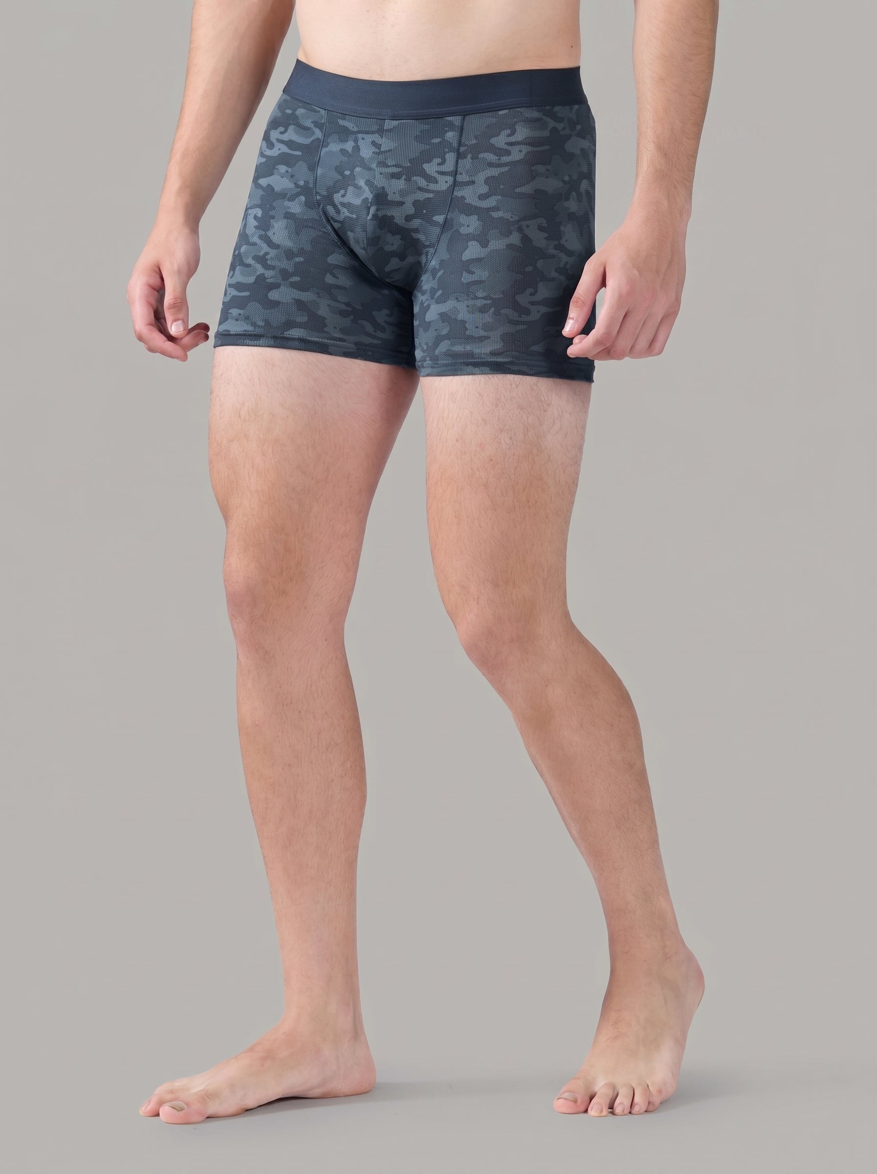 Men Solid Underwear with ELASTO LITE