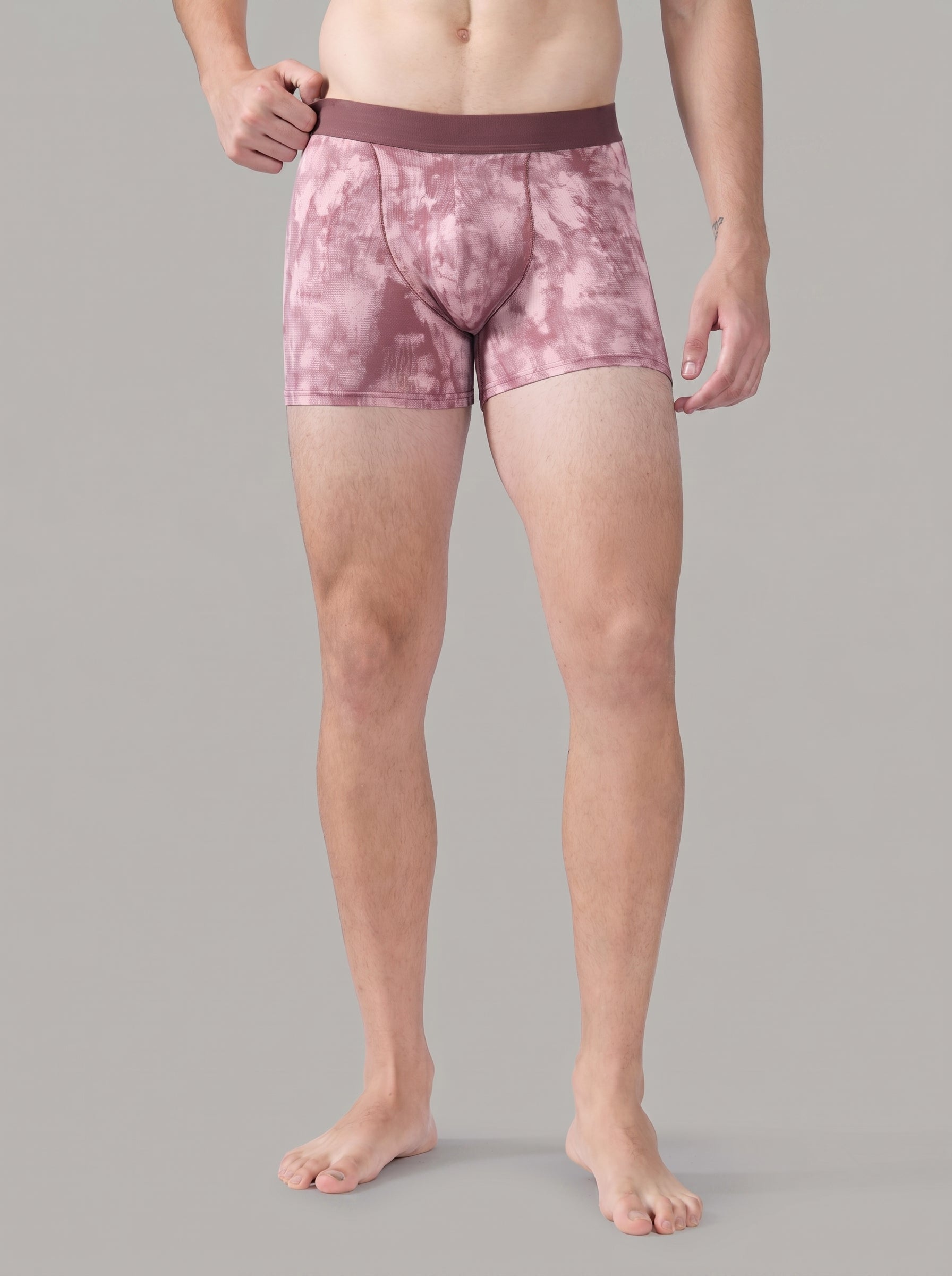 Men Solid Underwear with ELASTO LITE