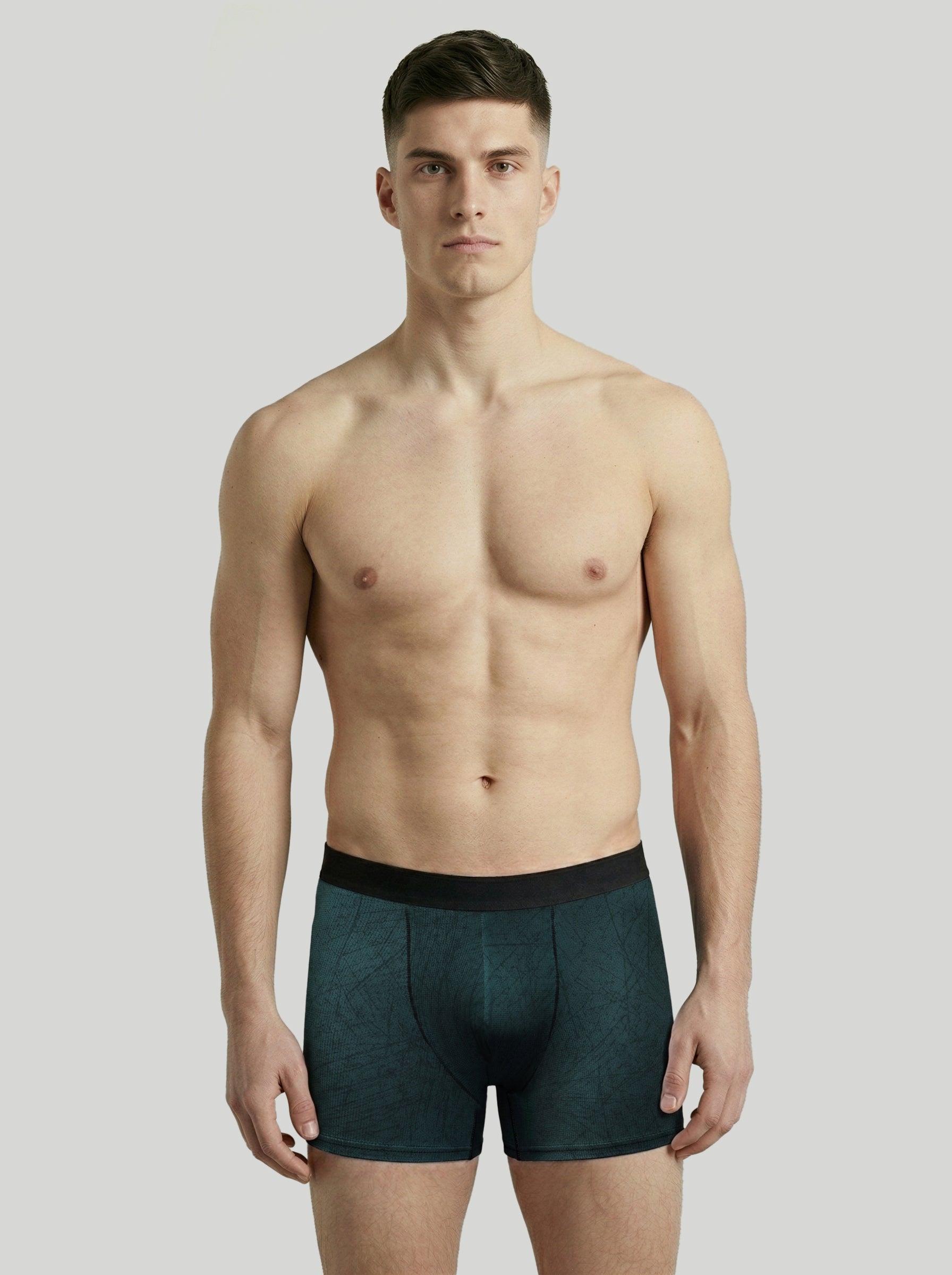 Men Solid Underwear with ELASTO LITE