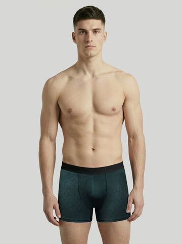 Men Printed Underwear with ELASTO LITE