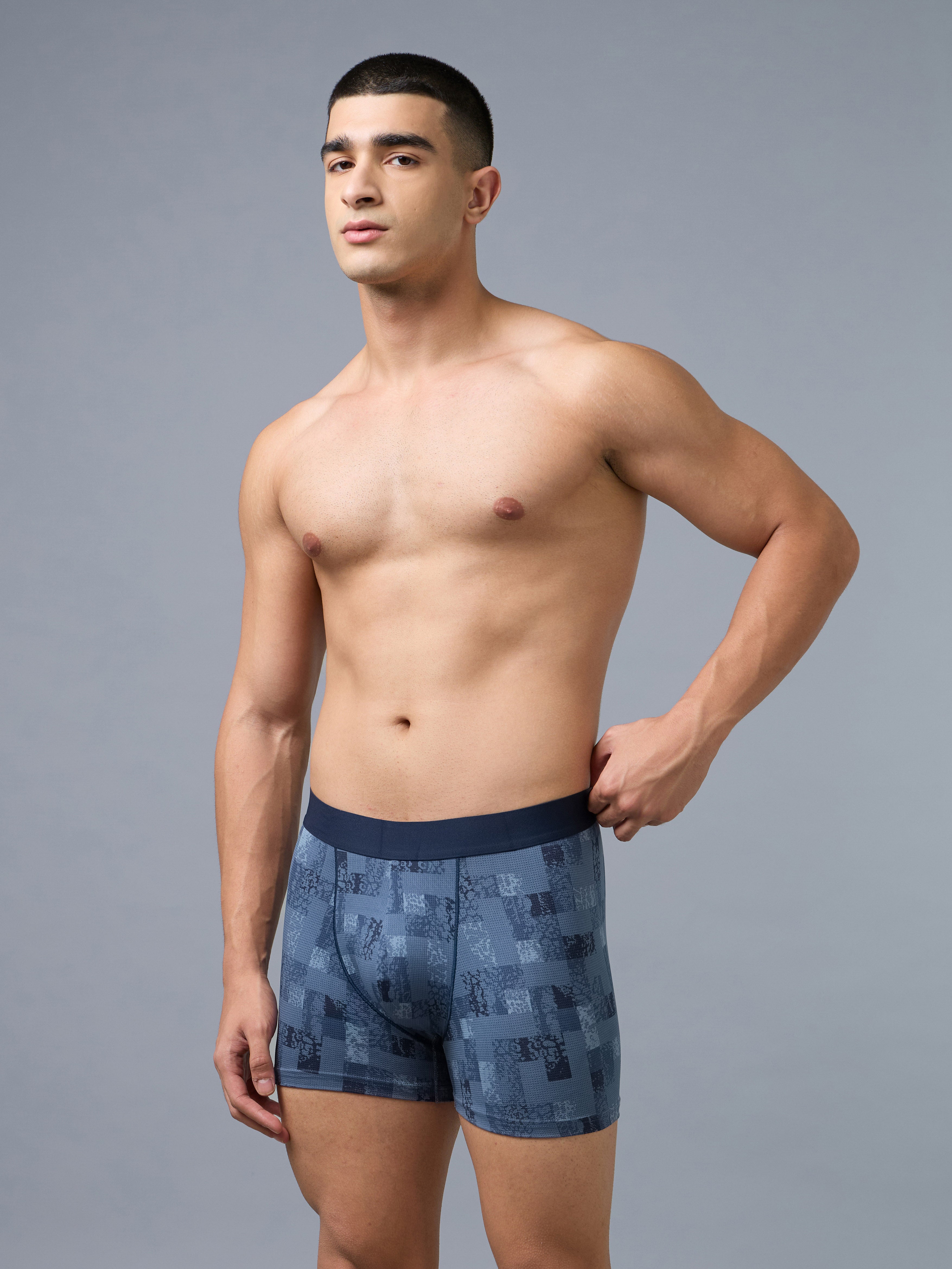 Men Printed Underwear with ELASTO LITE