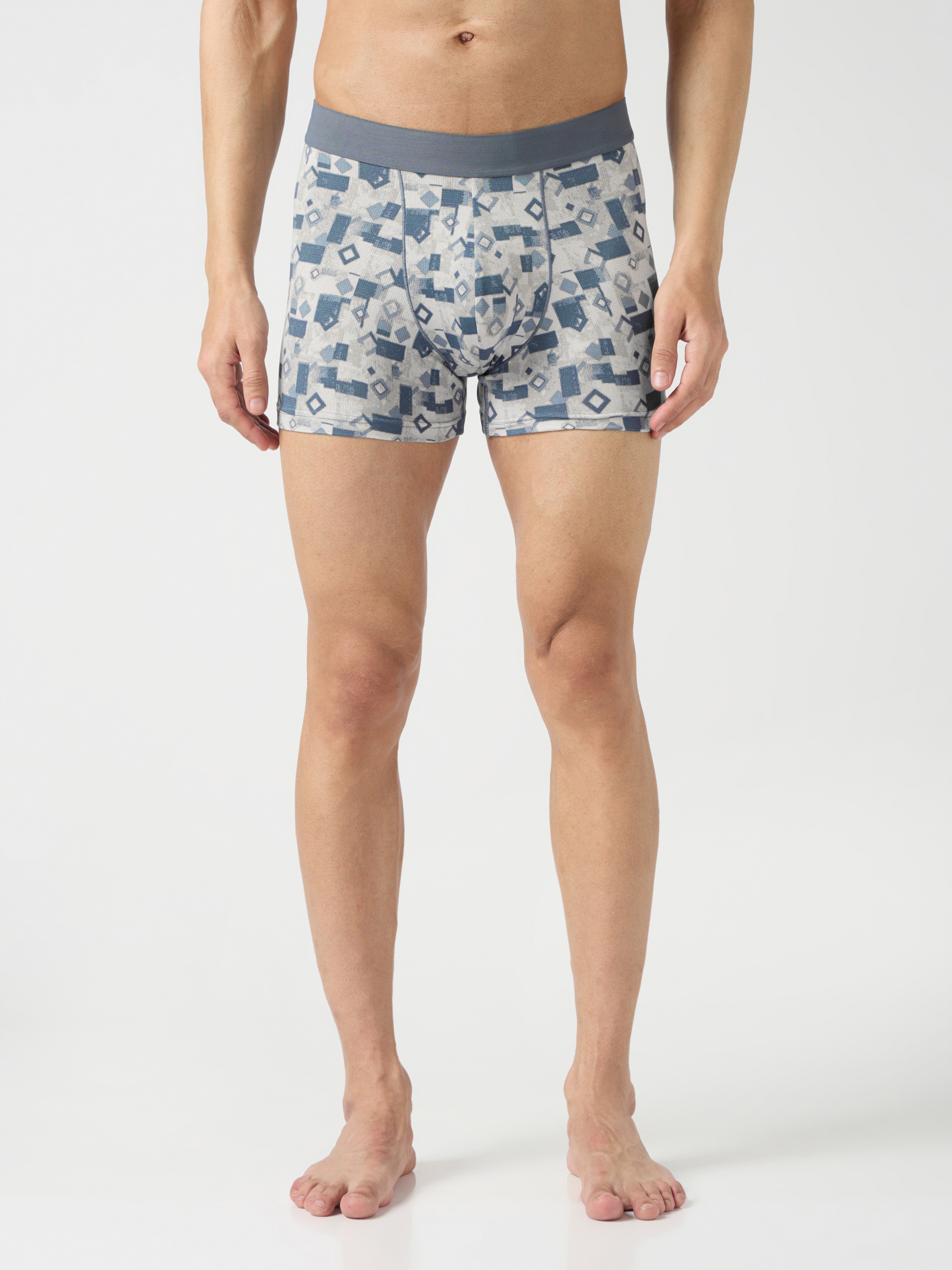 Men Solid Underwear with ELASTO LITE