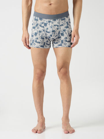 Men Solid Underwear with ELASTO LITE