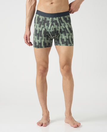 Men Solid Underwear with ELASTO LITE
