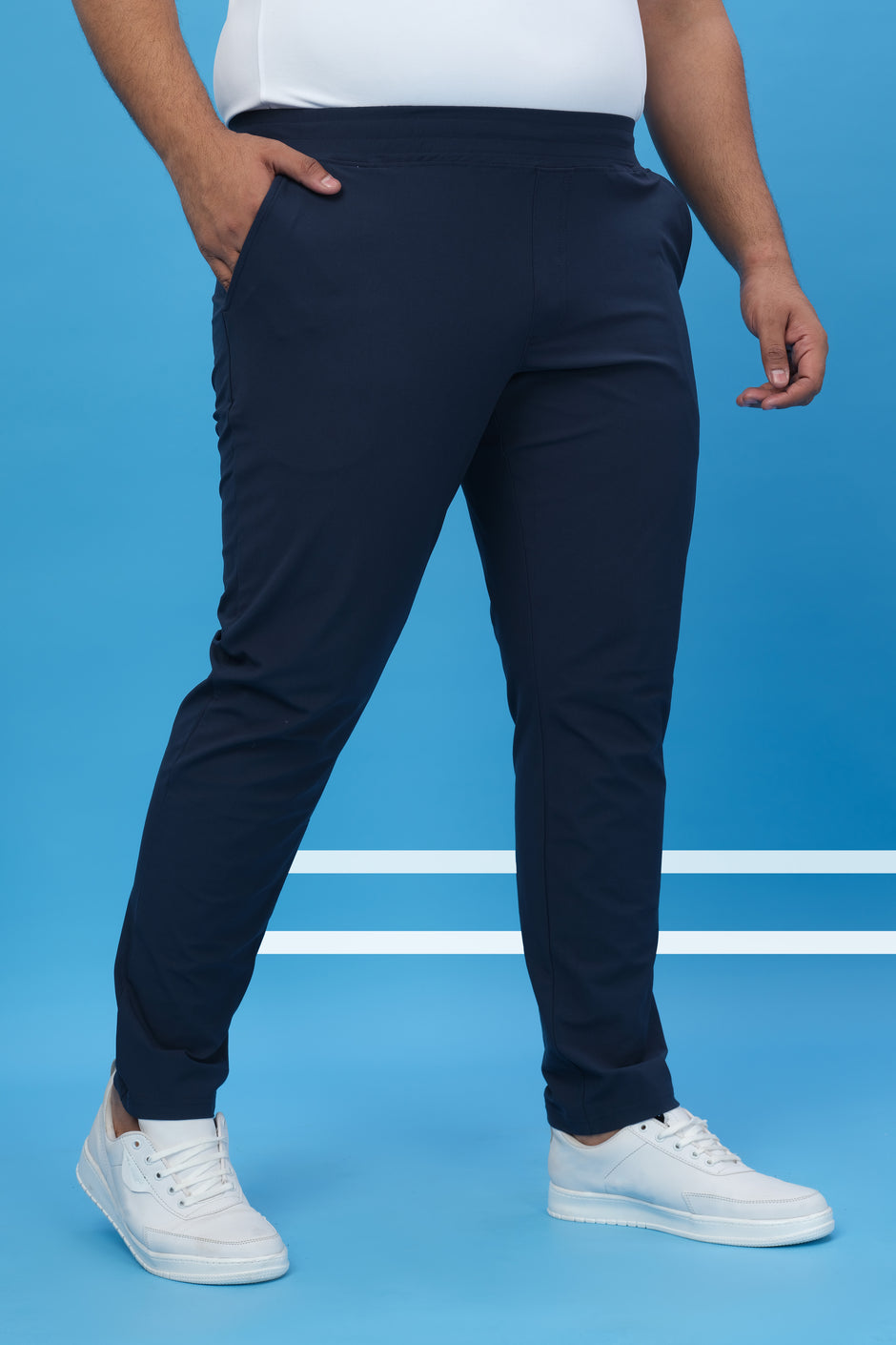 Men's Plus Size Textured Relaxed Fit Top and Shorts Set