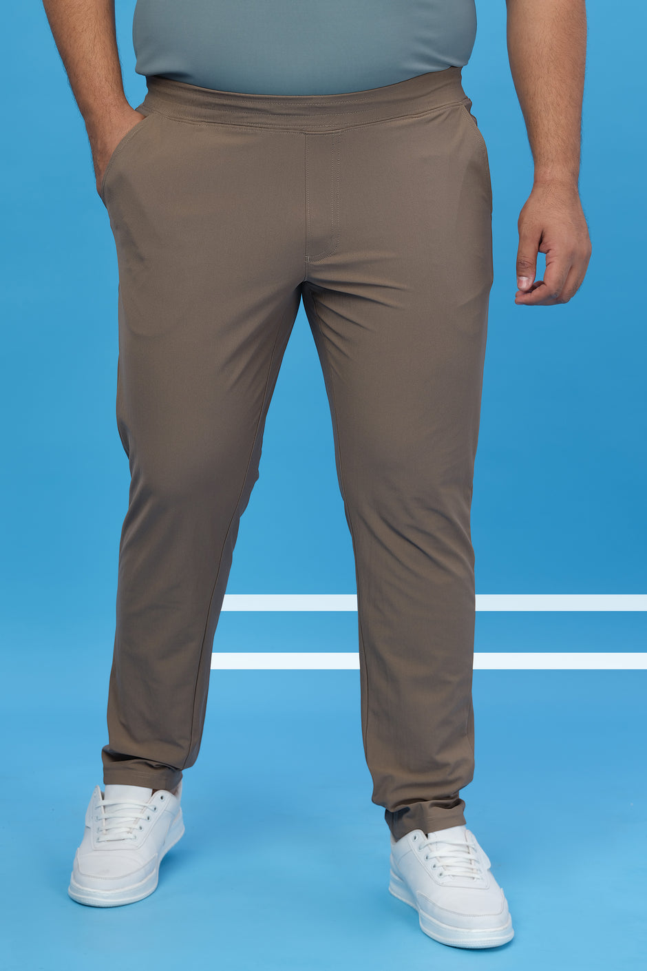 Men's Plus Size Textured Relaxed Fit Top and Shorts Set main image 1