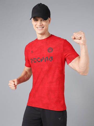 Men Cricket Fan T-Shirt IPL Printed Casual Sportswear Tee