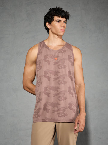 Men Colorblock Slim Fit Crew Neck Innerwear Vest with VENTMESH