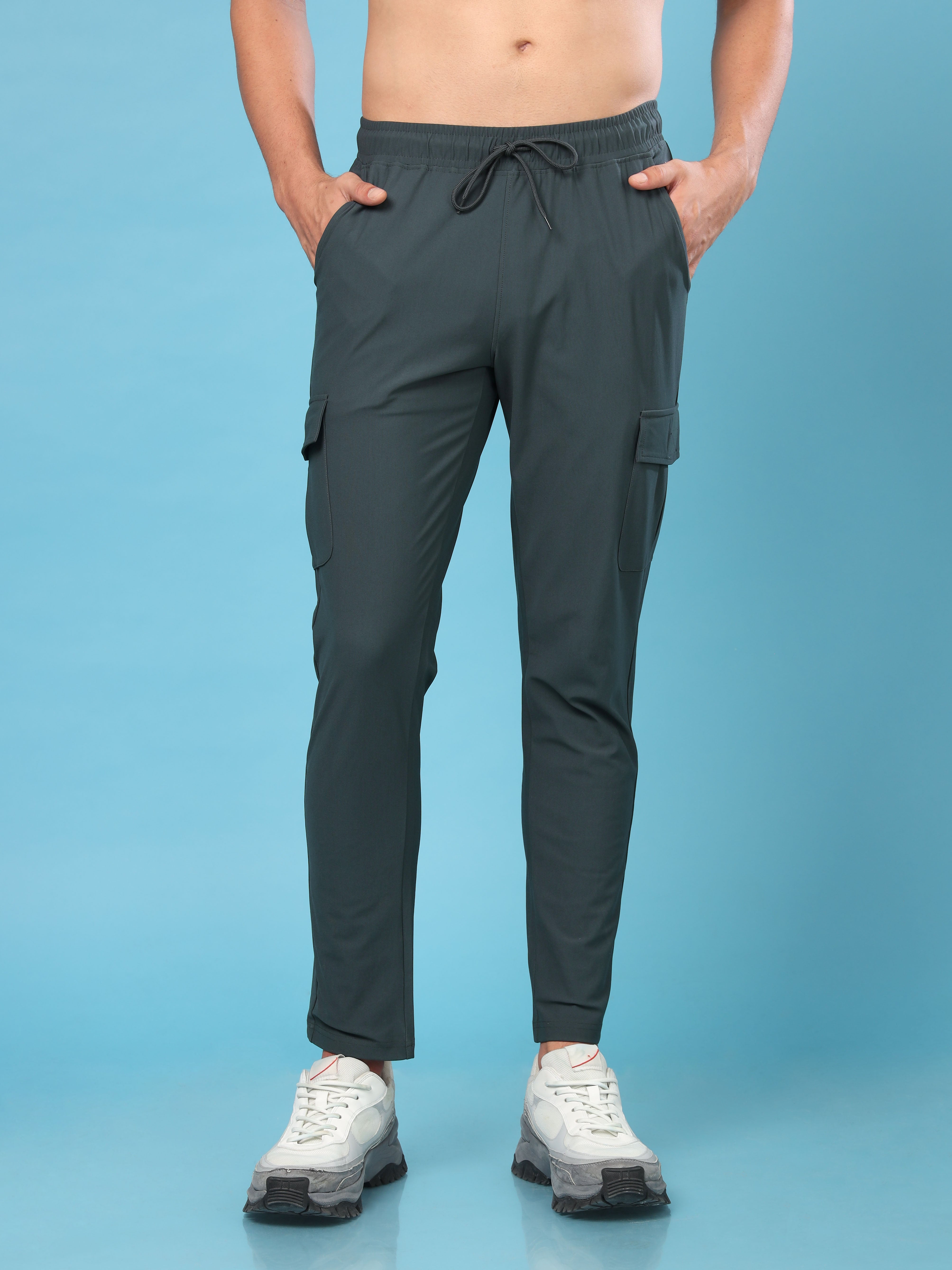 MEN'S COOLMAX® KNEE PLEAT REGULAR CARGO