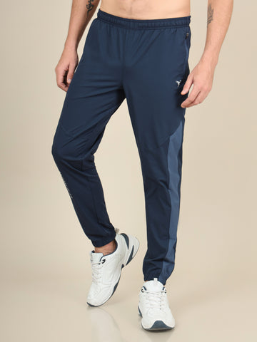 Men Solid Slim Fit Sports Joggers with TECHNOLITE