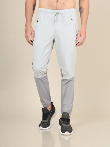 Men Colorblock Slim Fit Joggers with TECHNOLITE STRETCH