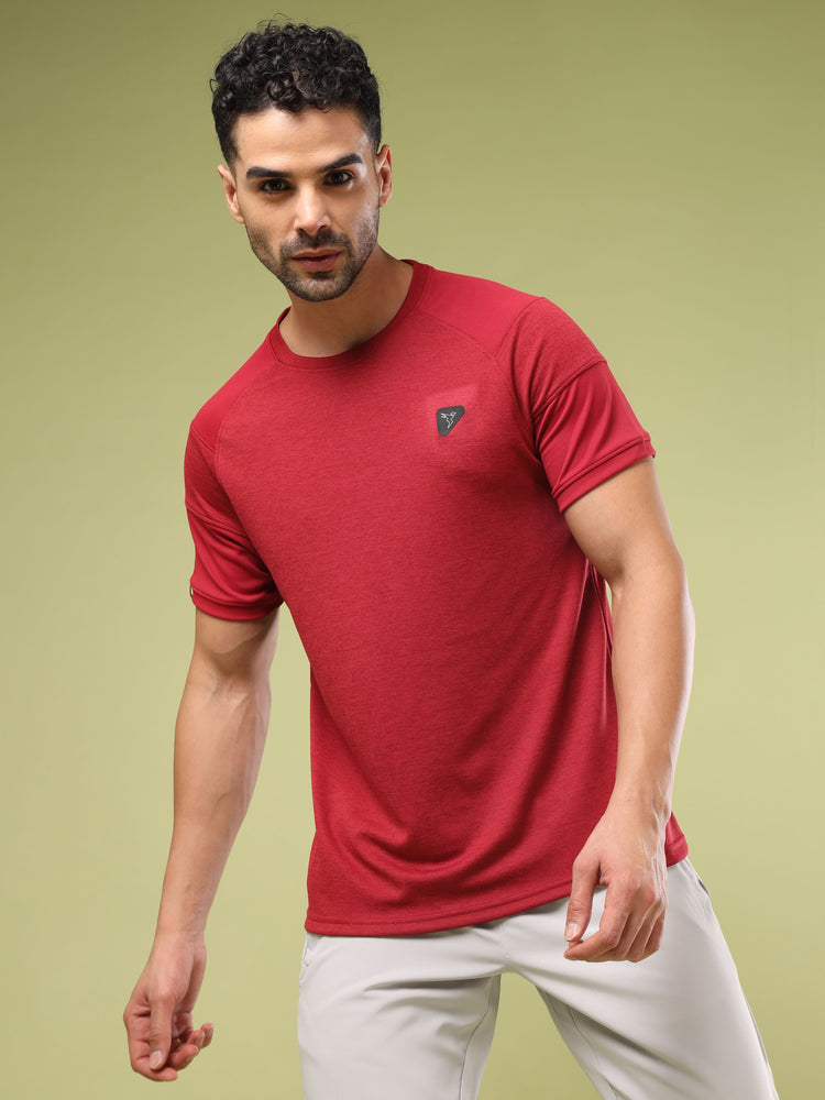 Buy Solid T Shirts Online in India | Plain Cotton T-Shirts For Men